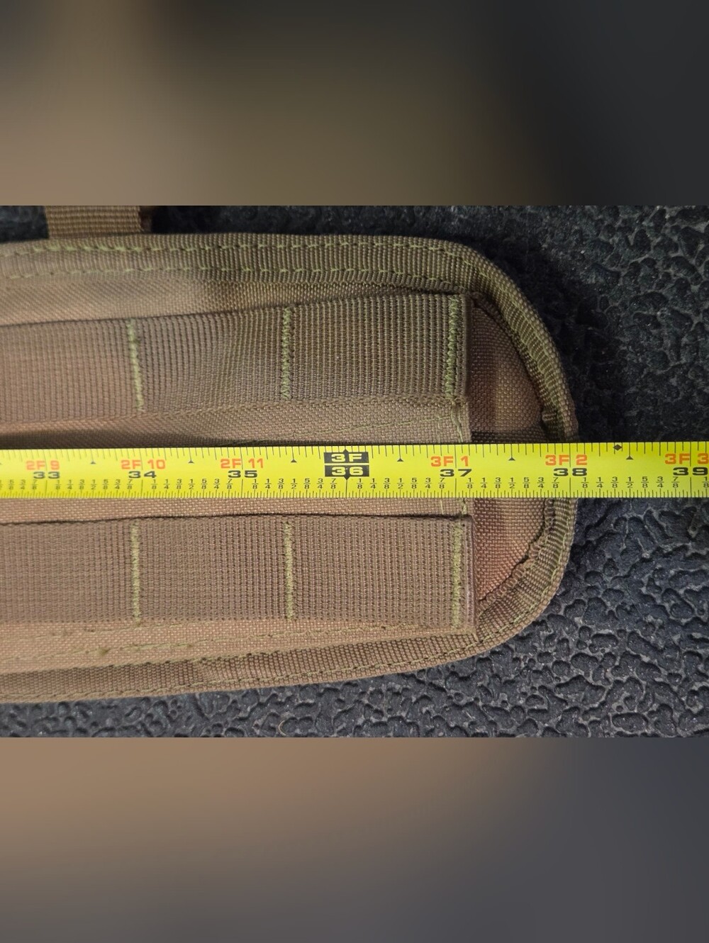 MOLLE/PALS Combat Belt - Picture 4 of 4